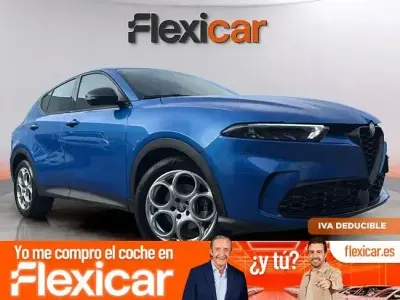 Usado Alfa Romeo Tonale Sprint 130 CV (95 kW) 2023 Azul SUV