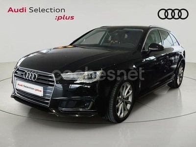 Negro Usado 2017 Audi A4 S-Line Familiar | 21.900 € (Precio justo)