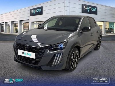 Usado Peugeot 208 GT 100 CV (73 kW) 2025 Gris Utilitario
