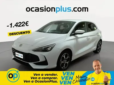 Usado MG MG3 Comfort 116 CV (85 kW) 2025 Blanco Utilitario