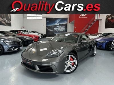 Marrón Usado 2016 Porsche Cayman S Coupe | 58.900 €