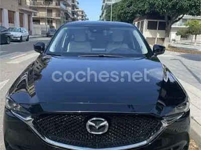 Usado Mazda CX-5 150 CV (110 kW) 2018 Negro SUV