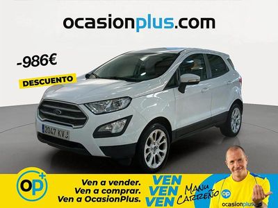 Brugt Ford Ecosport Trend 125 HK (91 kW) 2019 Hvid SUV