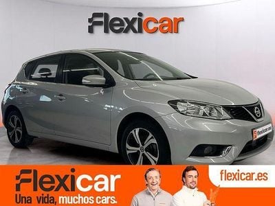 Usado Nissan Pulsar Acenta 115 CV (84 kW) 2017 Gris Berlina