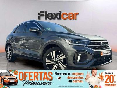 Usado VW T-Roc R-line 150 CV (110 kW) 2025 Negro SUV