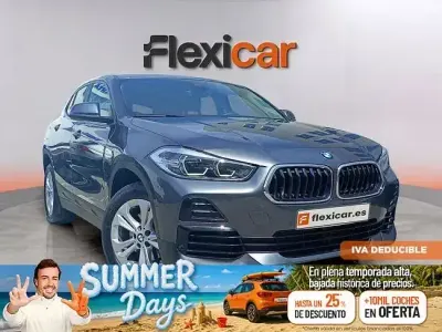 Usado BMW X2 150 CV (110 kW) 2021 Blanco SUV
