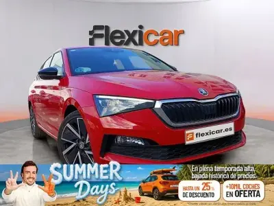 Usado Skoda Scala Sport 150 CV (110 kW) 2019 Rojo Utilitario