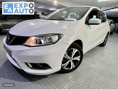 Usado Nissan Pulsar Tekna 115 CV (84 kW) 2015 Blanco Utilitario