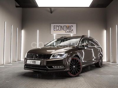 Marrón Usado 2012 VW Passat Highline Familiar | 13.999 € (Un poco caro)