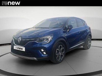 Usado Renault Captur 160 CV (117 kW) 2021 Azul SUV