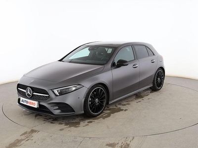 Usado Mercedes A200 163 CV (119 kW) 2018 Gris Berlina