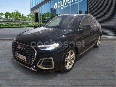 Negro Usado 2021 Audi Q5 Sportback S-Line SUV | 39.000 € (Precio justo)