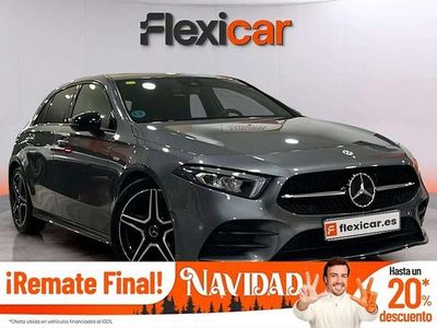 Gris Usado 2020 Mercedes A180 Utilitario | 23.990 € (Precio justo)