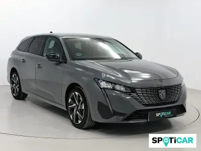 Begagnad Peugeot 308 SW Allure 131 HK (96 kW) 2024 Grå Kombi