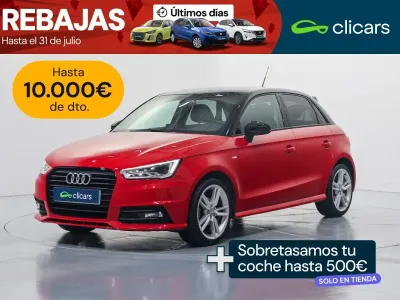 Usado Audi A1 125 CV (91 kW) 2017 Rojo Utilitario