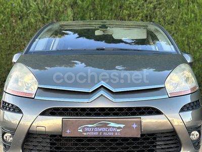 Beige Usado 2008 Citroën C4 Picasso Exclusive Monovolumen | 3999 € (Buen precio)