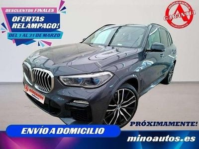 Usado BMW X5 M Sport 394 CV (289 kW) 2020 Gris SUV