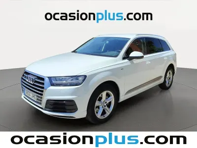 Usado Audi Q7 Design 272 CV (200 kW) 2015 Blanco SUV