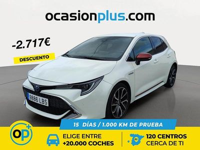 Usado Toyota Corolla Advance 180 CV (132 kW) 2019 Blanco Berlina