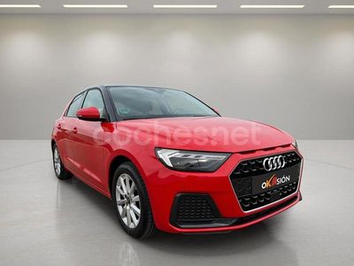 Usado Audi A1 Sportback 95 CV (69 kW) 2022 Rojo Utilitario