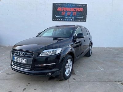 Usado Audi Q7 Premium 240 CV (176 kW) 2008 Negro SUV