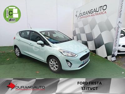 Verde Usado 2018 Ford Fiesta Trend Berlina | 8990 € (Precio justo)