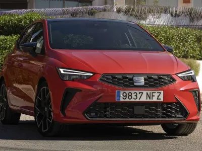Usado Seat Ibiza Style 95 CV (69 kW) 2024 Blanco Utilitario