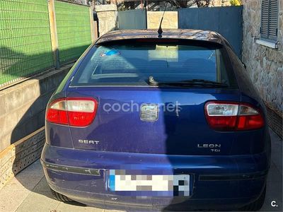 Azul Usado 2003 Seat Leon Stella Berlina | 1650 € (Precio justo)