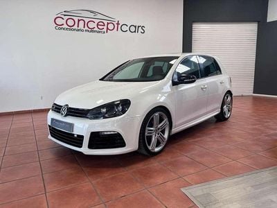 Usado VW Golf VI R 271 CV (199 kW) 2010 Blanco Utilitario