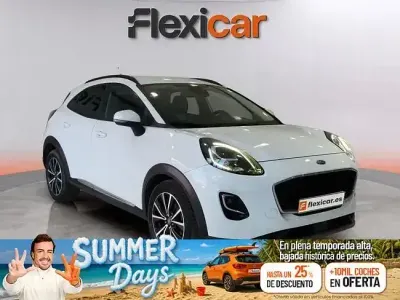 Usado Ford Puma Titanium 125 CV (91 kW) 2020 Blanco SUV