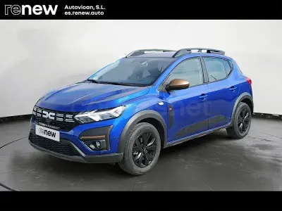Nuevo Dacia Sandero Extreme 101 CV (74 kW) 2025 Azul Berlina
