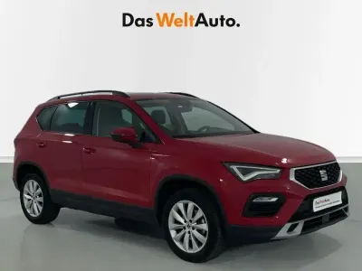 Brugt Seat Ateca Style 150 HK (110 kW) 2024 Rød SUV