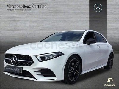 Usado Mercedes A180 AMG line 116 CV (85 kW) 2025 Blanco Berlina