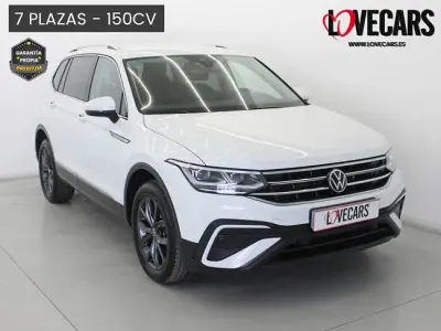 Usado VW Tiguan Life 150 CV (110 kW) 2022 Blanco SUV
