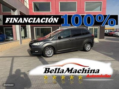 Gris Usado 2019 Ford Grand C-Max Business Edition Monovolumen | 12.950 € (Un poco caro)