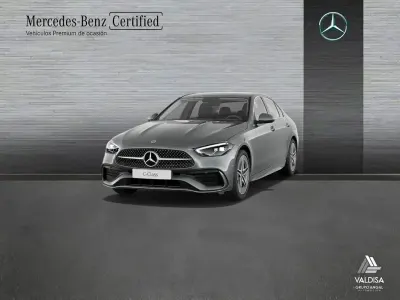 Usado Mercedes C300e 313 CV (230 kW) 2025 Gris Berlina