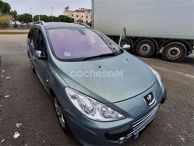 Usado Peugeot 307 136 CV (100 kW) 2007 Azul Familiar