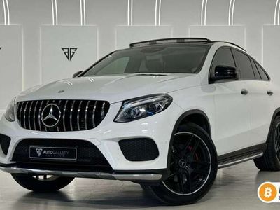 usado Mercedes GLE350 Coupé 350d 4Matic Aut.