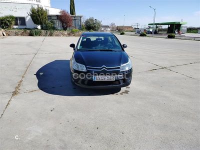 Usado Citroën C4 90 CV (66 kW) 2008 Negro Berlina