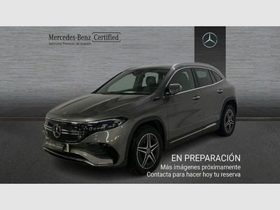 Gris Usado 2021 Mercedes EQA250 AMG line SUV | 26.990 € (Super precio)