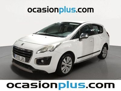 Usado Peugeot 3008 Style 131 CV (96 kW) 2016 Blanco SUV