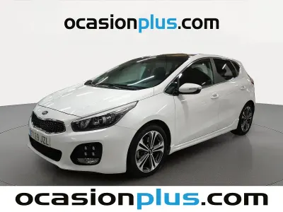 Usado Kia Ceed GT GT-Line 136 CV (100 kW) 2017 Blanco Utilitario
