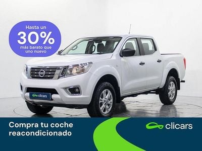 Blanco Usado 2021 Nissan Navara Acenta Recogida | 27.990 € (Precio justo)