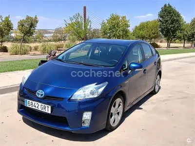 Usado Toyota Prius Advance 136 CV (100 kW) 2009 Azul Utilitario