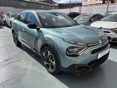 Usado Citroën C4 PureTech 130 CV (95 kW) 2023 Azul SUV