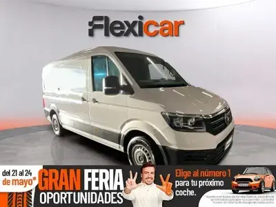 Usado VW Crafter 140 CV (102 kW) 2019 Blanco Van