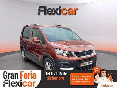Marrón Usado 2020 Peugeot Rifter Active Monovolumen | 15.290 € (Precio justo)