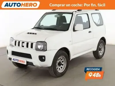 Usado Suzuki Jimny 85 CV (62 kW) 2017 Blanco SUV
