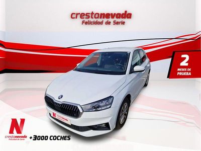 Usado Skoda Fabia Essence 80 CV (58 kW) 2024 Blanco