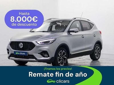 Gris Usado 2024 MG ZS Luxury SUV | 14.590 € (Precio justo)
